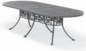 Oxley's Furniture Овальный садовый стол из алюминия Luxor Lut2140 / lut2850