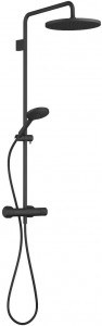 34460979-33_1_28018979-33_1 Душевая стойка с душевым термостатом - чёрный матовый Dornbracht CYO 