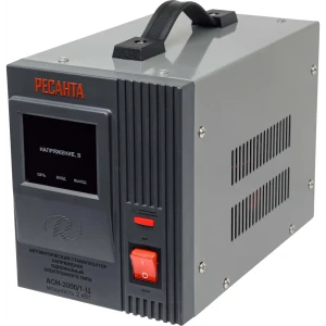Стабилизатор напряжения Ресанта АСН- 2 000/1-Ц 2 кВт 84986116 STLM-2141327
