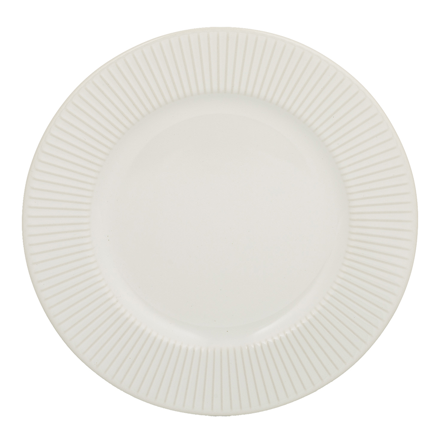 2002.114 Тарелка linear, D21 см, белая Mason Cash 