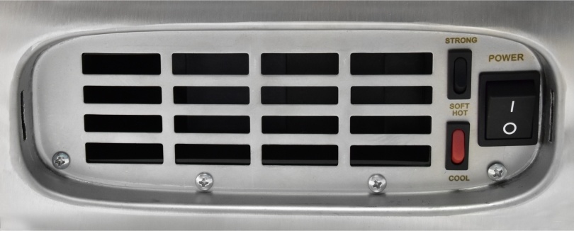 1401.386 Сушилка для рук высокоскоростная антивандальная 8835 PUFF  - Вид №10