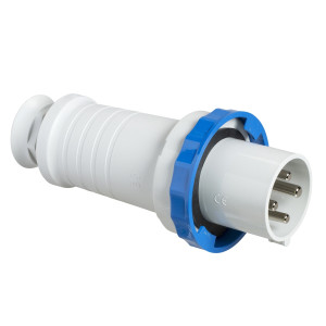 81379 КАБ. ВИЛКА, ВИНТ 63A 3PT 200-250V IP67 Schneider Electric PratiKa
