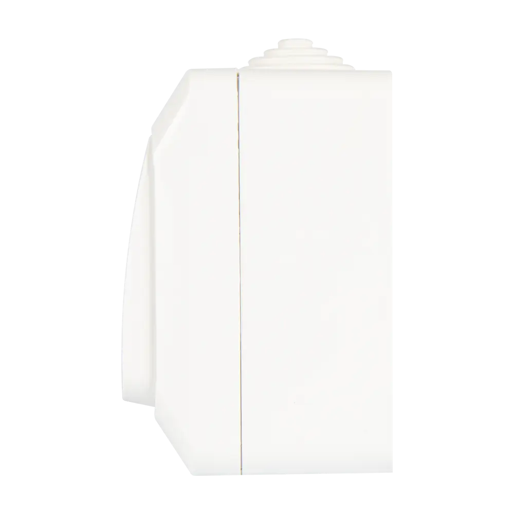 Влагозащищенный выключатель SYSTEME ELECTRIC Этюд с одной клавишей 12513313 STLM-1109778 - Вид №2