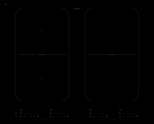 5485188 Индукционная варочная поверхность Asko HI1655G