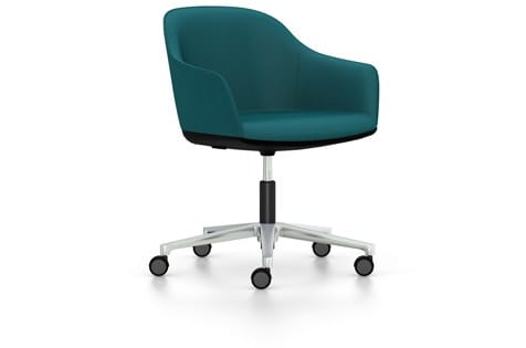 5-спицевое вращающееся офисное кресло VITRA Softshell Chair ARCH-00015154 - Вид №7