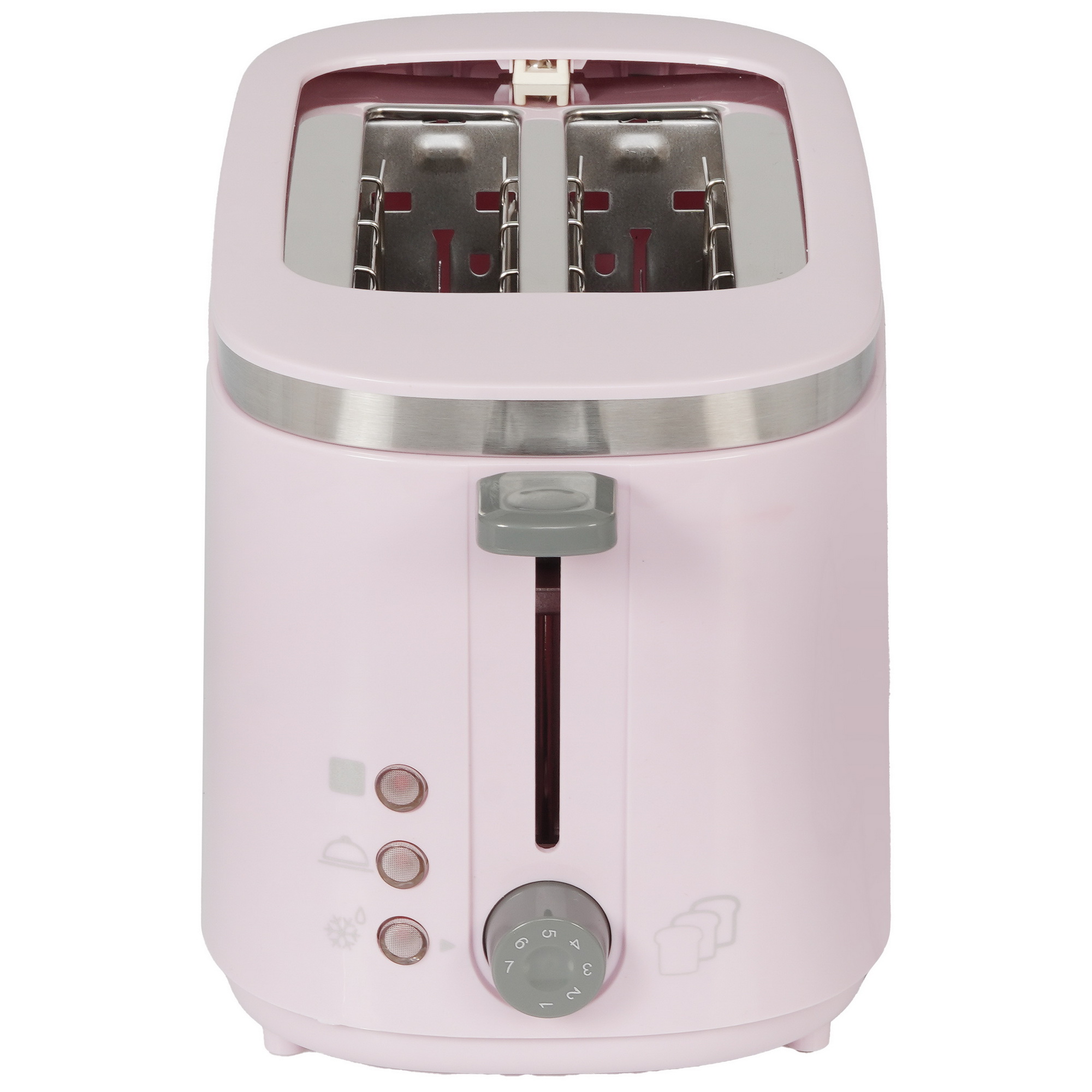 5368915 Тостер Oursson TO2104/PL фиолетовый STDN-0133599 - Вид №1