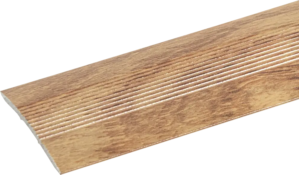 Порог стыковочный Artens орех 180 см - элегантное соединение напольных покрытий 17855021