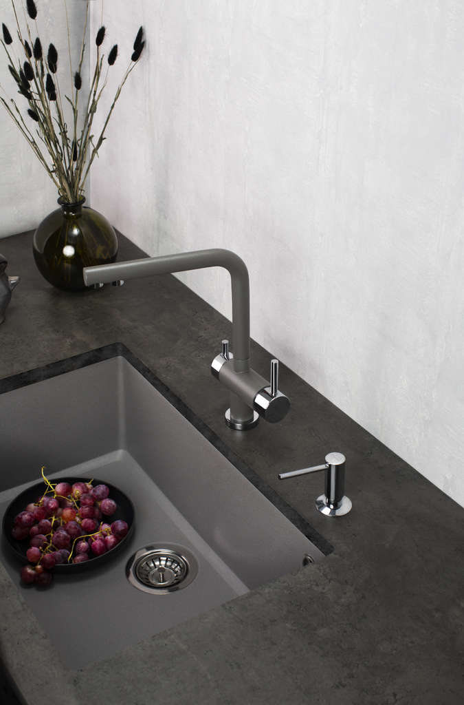 Кухонная мойка Tedori 66-U BE OMOIKIRI 4993973 - Вид №3