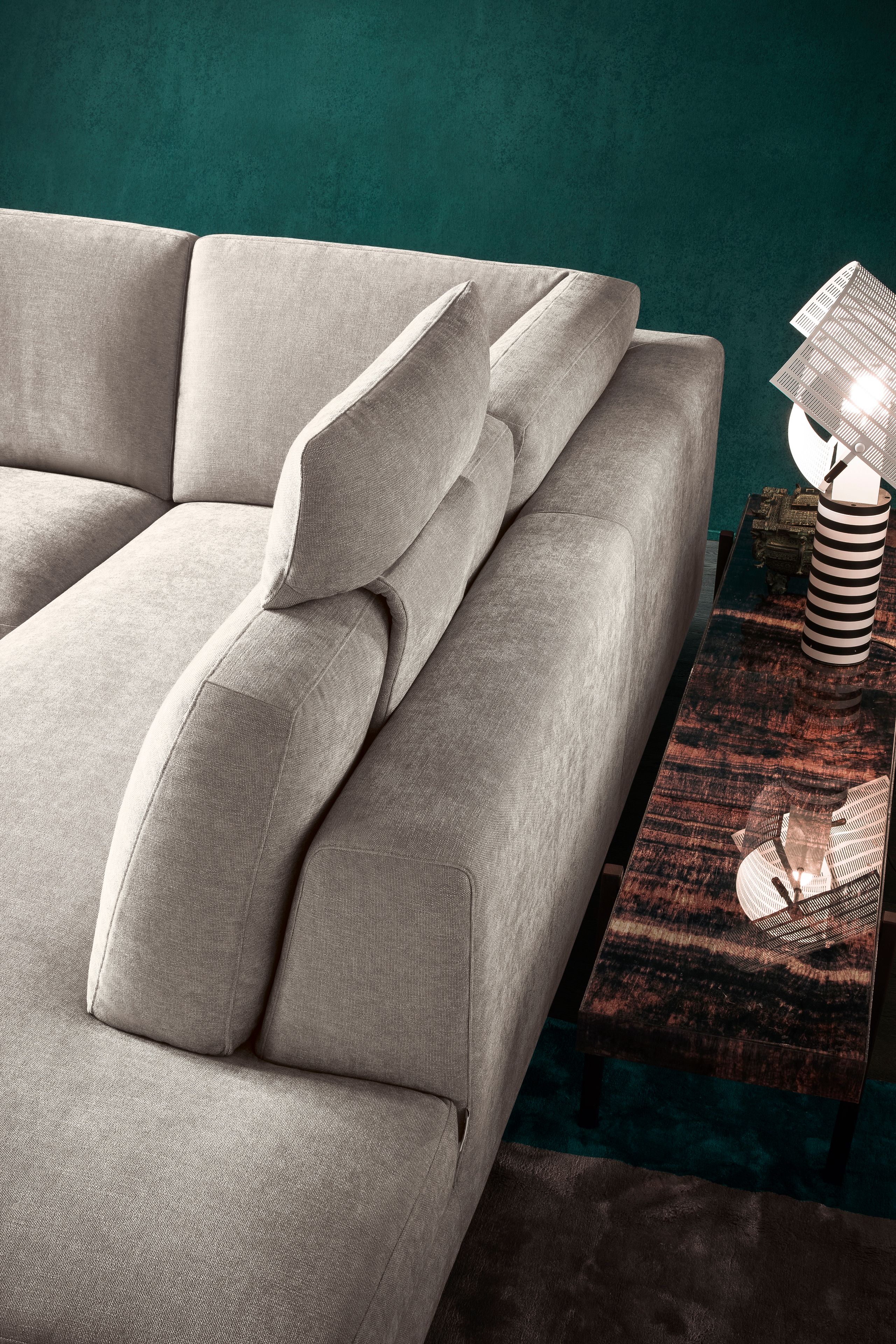 Угловой диван из ткани Felis Softliving ARCH-00000527 - Вид №1