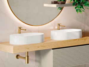 Овальный умывальник Duratek