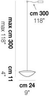 Vetreria Vistosi Подвесной светильник из стекла Balance sun-id-1466639 - Вид №2