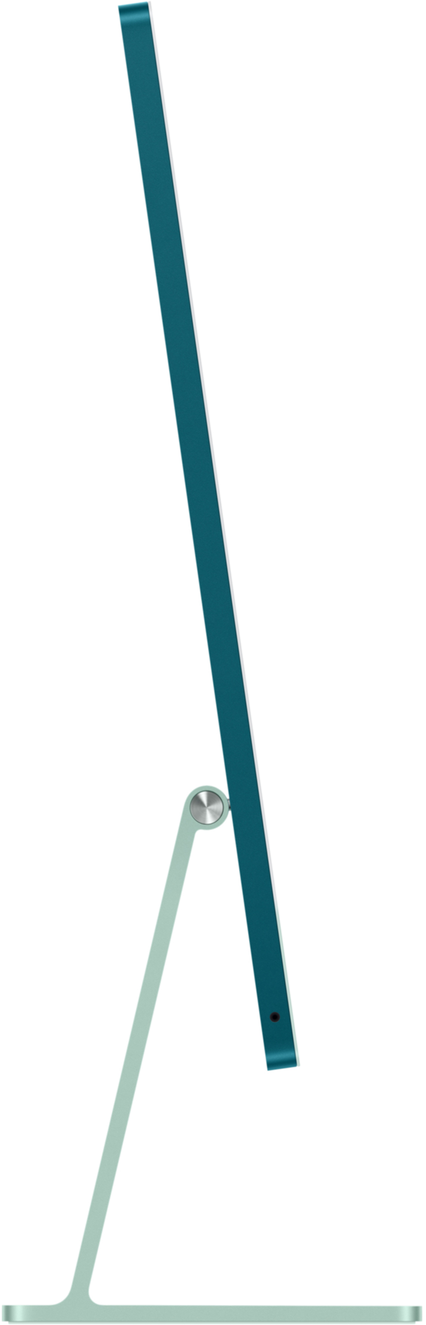 MGPJ3RU/A 24-inch imac with retina 4.5k display: m1 chip with 8-core cpu and 8-core gpu, 512gb - green Apple Santreyd  - Вид №1