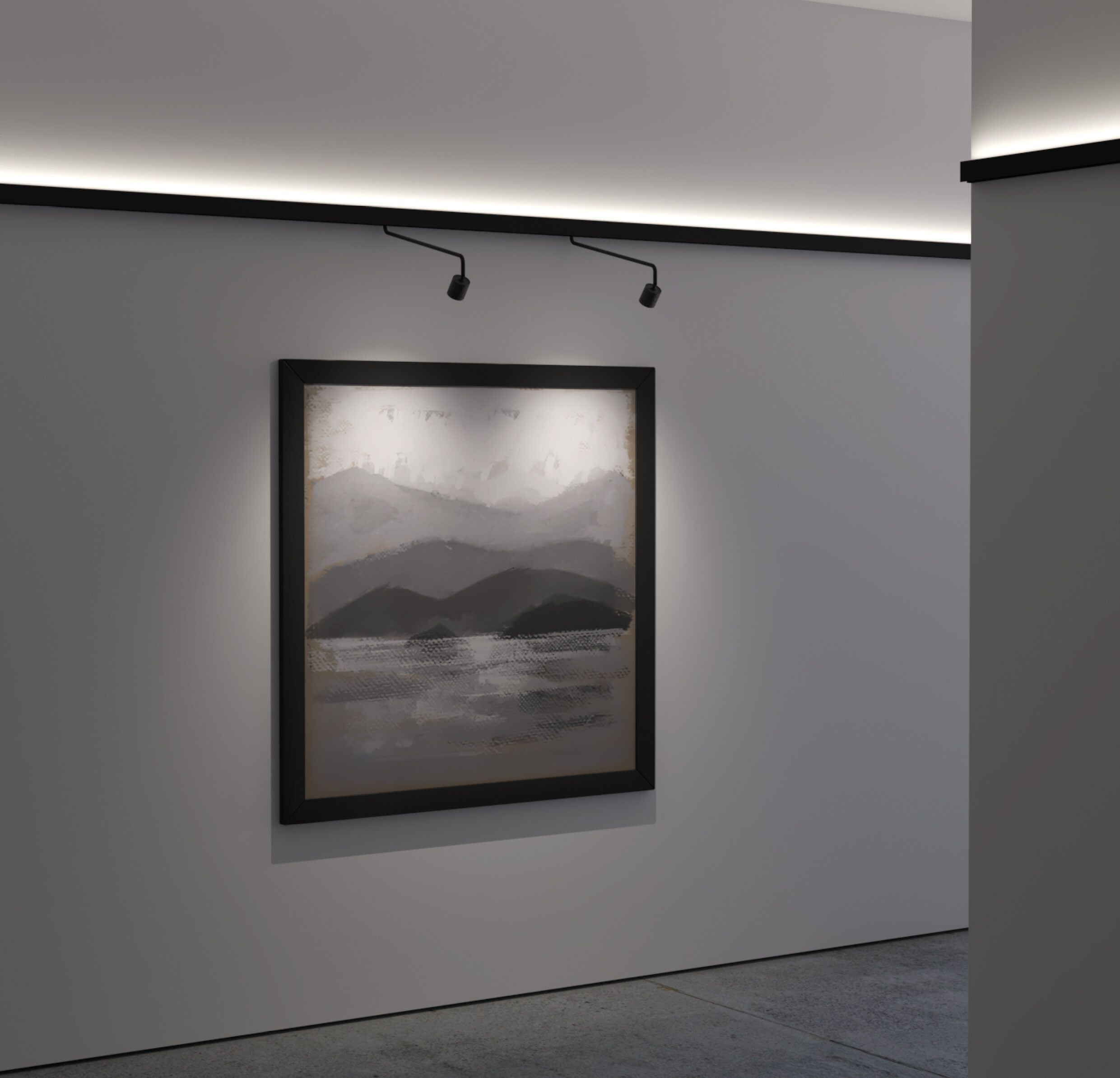 Экструдированная алюминиевая система освещения трека Letroh VIAVAI ARCH-00024459 - Вид №3