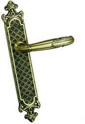 Bronces Mestre Латунная ручка на пластине Clasica sun-id-1408355 - Вид №28