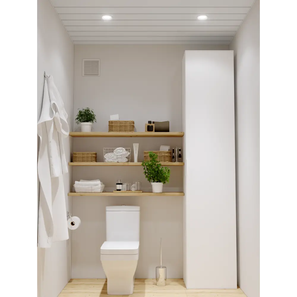 Комплект реечного потолка ARTENS белый матовый для влажных помещений 82902190 STLM-0037730