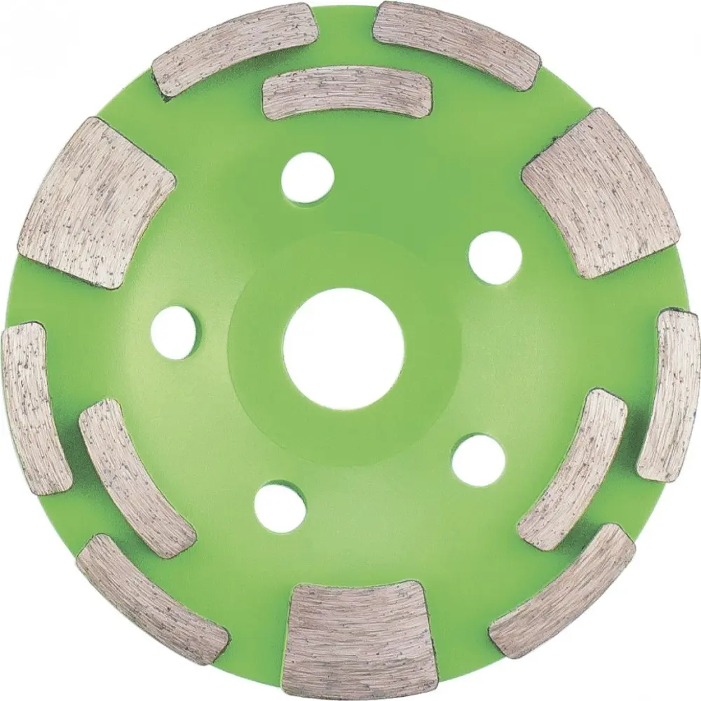 Чашка алмазная комбинированная Сибртех 125x22.2 мм 84225416 STLM-2146725 