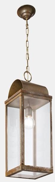 Il Fanale Подвесной светильник для улицы из железа Lanterne 265.07.ff/265.08.ff - Вид №1