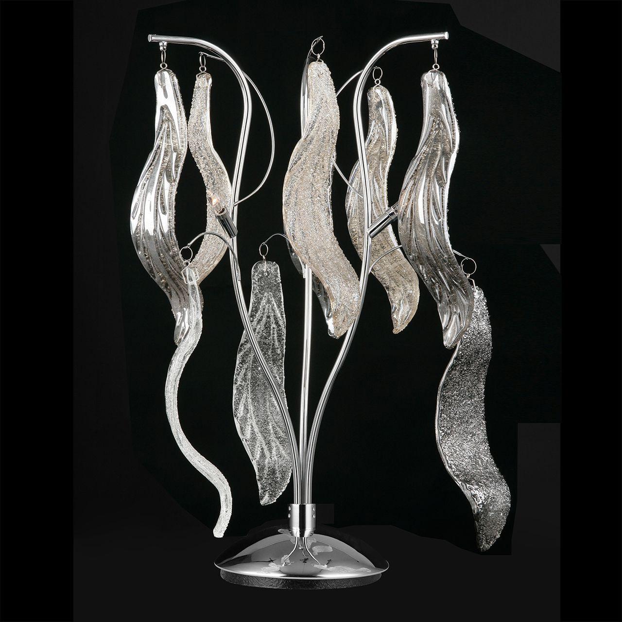 Настольная лампа Lightstar Vetro Сolore 793935 LIGHTSTAR ИНТЕРЬЕРНЫЕ 080166 Прозрачный;хром  - Вид №2