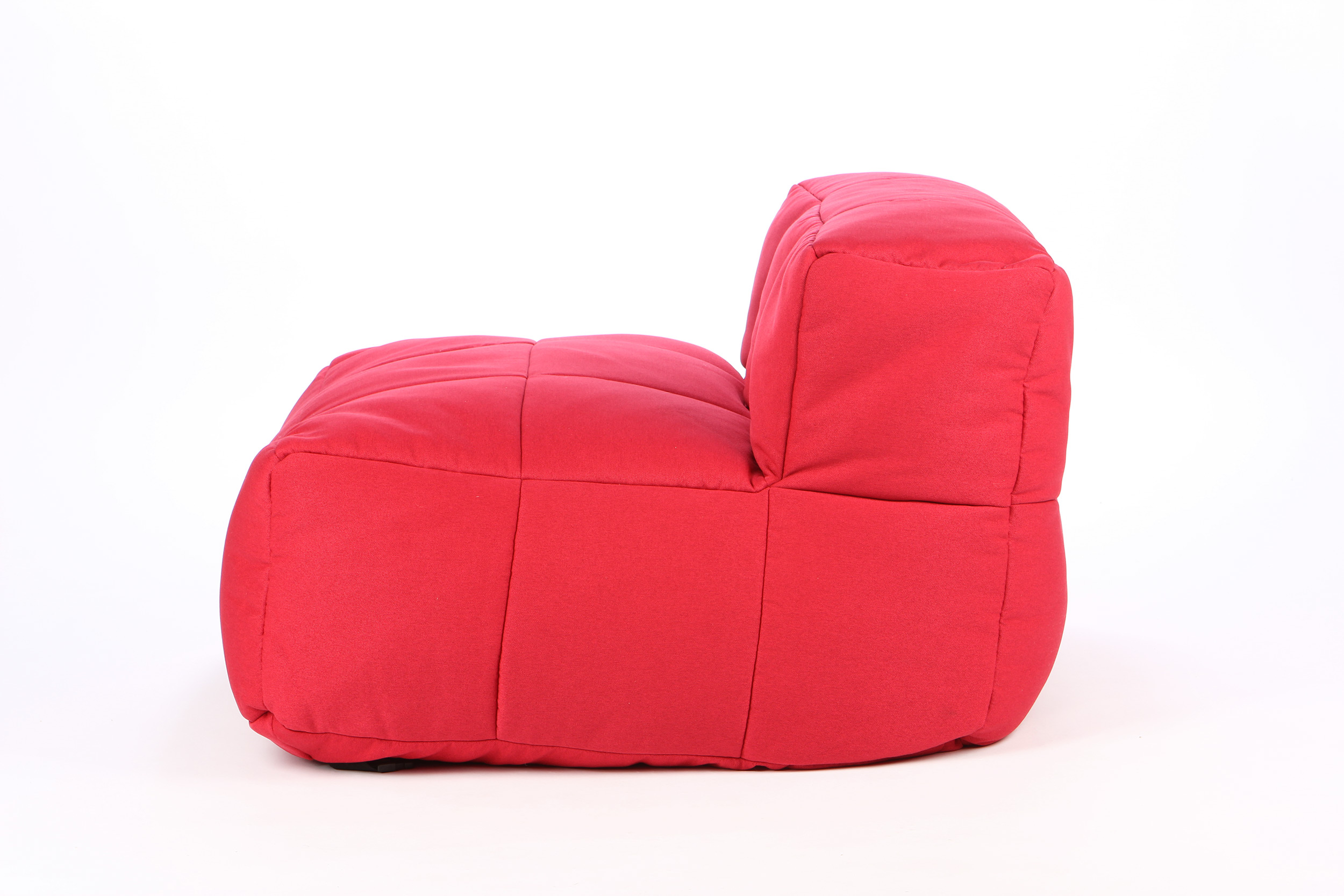 2000983113351 Кресло бескаркасное Palais Royal 2 красное STELLAR WORKS  - Вид №1