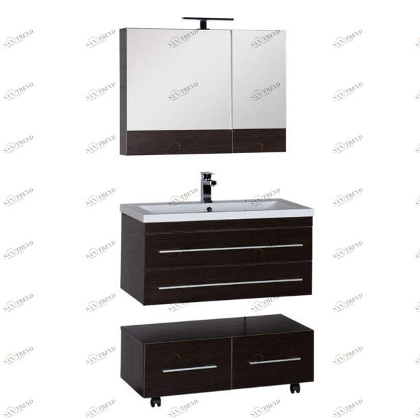 Комплект мебели Aquanet Нота 90 венге (камерино) 00161271