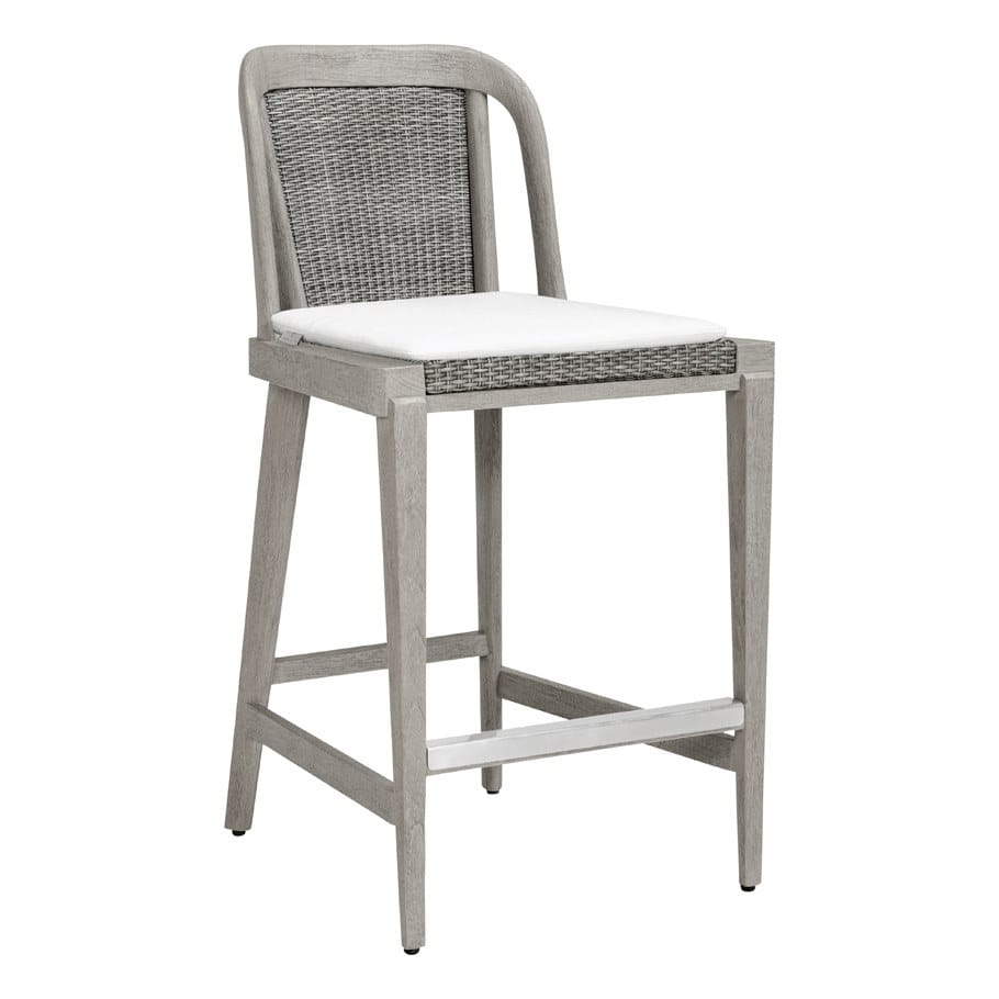 Садовый стул из тикового дерева со спинкой JANUS et Cie Альпинарий ARCH-00008154 - Вид №3