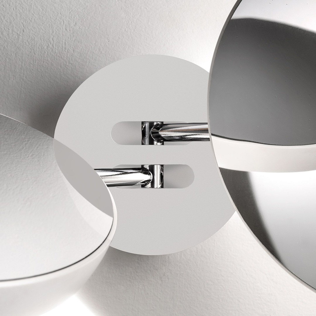 Studio Italia Design Nautilus 165051white/wthite светильник настенный 120064 - Вид №1