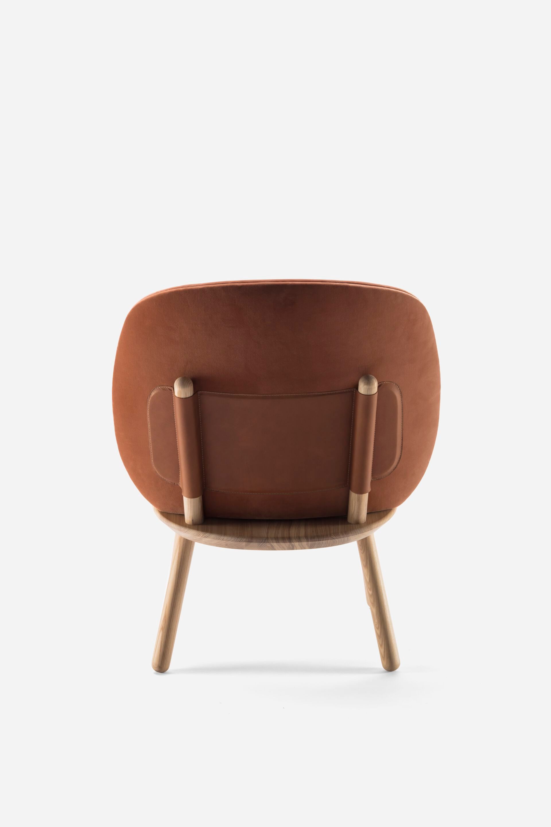 Бархатное кресло EMKO Naïve ARCH-00122416 - Вид №19