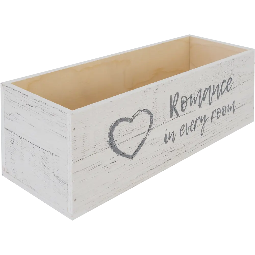 Ящик М1 Свитбокс 100x100x300 мм 3 л дерево цвет белый Santreyd отсутствует STLM-2174125