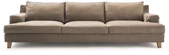 Lema 3-х местный тканевый диван на колесиках Aberdeen sun-id-1463142 - Вид №1