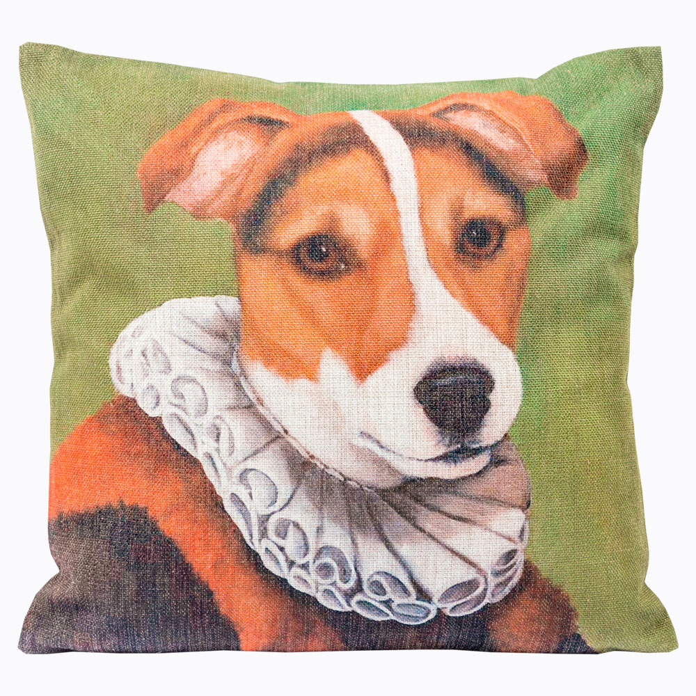 2719031 Арт-подушка «Музейный экспонат», версия 29 «Известный голландец» Object Desire 