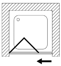 B6833SARRS America Сollection душевая зона  Samo 41255 - Вид №2