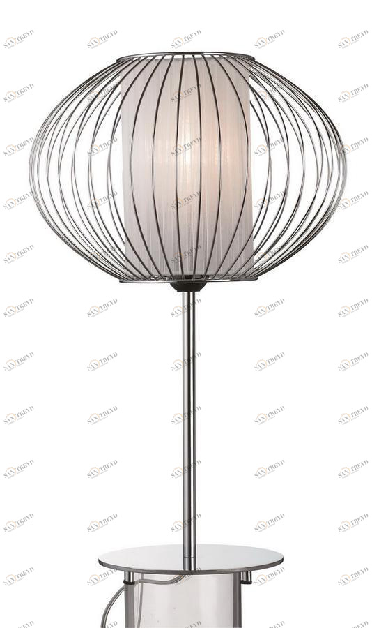 Настольная лампа Markslojd Bodafors 104044 MARKSLOJD ИНТЕРЬЕРНЫЕ 191451 Хром 