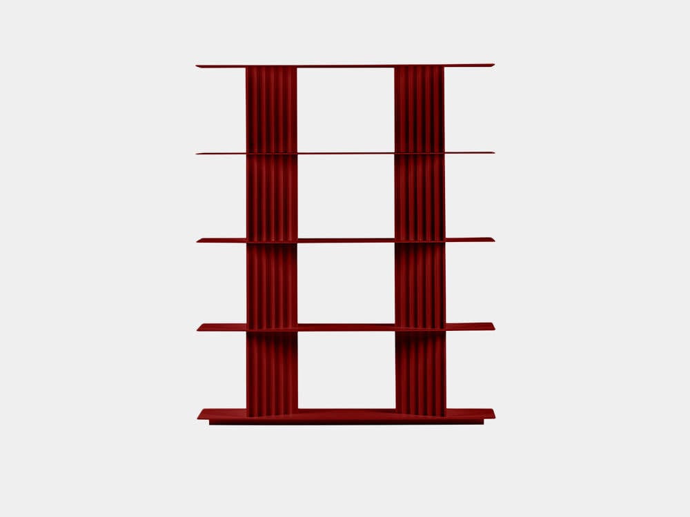 Стальная двухсторонняя Книжная полка RS Barcelona PLEC SHELVING XS ARCH-00123577 - Вид №102