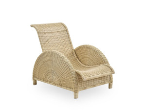 Садовое кресло из Алу-ротанга и ArtFibre