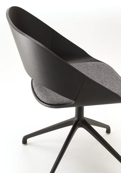 arrmet Вращающийся стул из дерева Kabira sun-id-1414128 - Вид №6