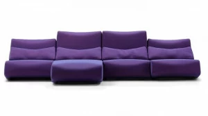 prostoria Модульный тканевый диван с шезлонгом Absent