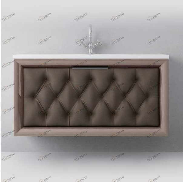 Avila Dos Тумба подвесная с раковиной NEW 120 Color 76+T51 SUE LUX Stylish 27077130120089N76T51