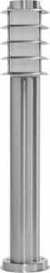 Уличный светильник ландшафтный 65х11,8х11,8 см серебристый "Техно" 11816 FERON СТОЛБ 00-3955994 Белый;серебро