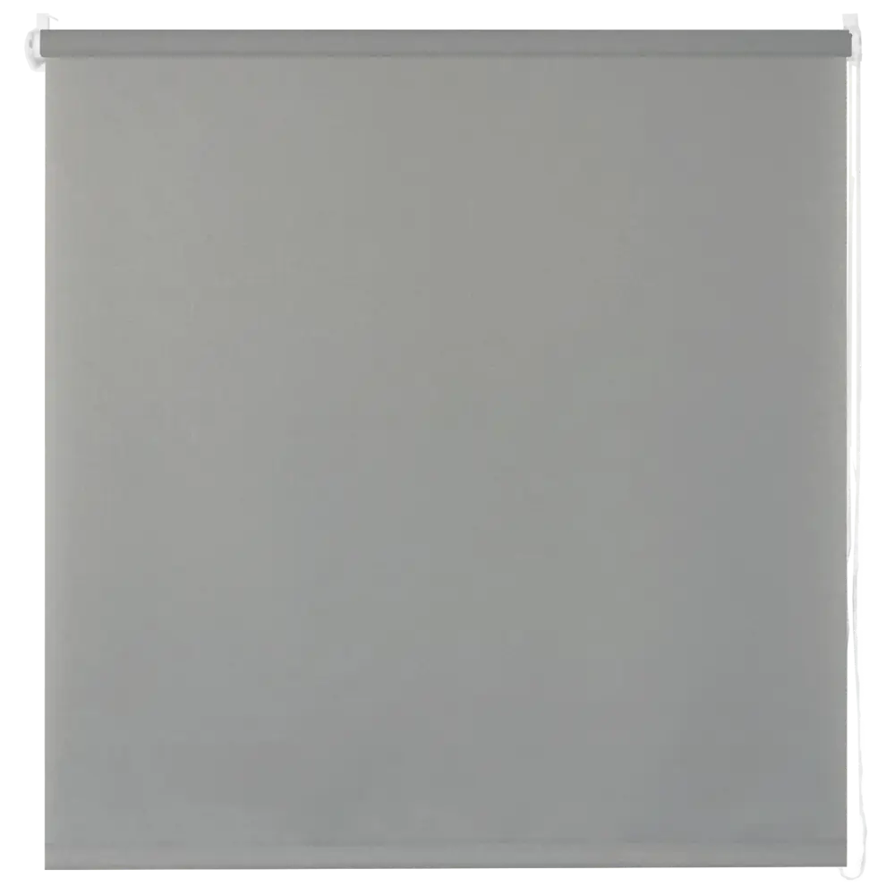 Штора рулонная Inspire Шантунг 55x160 см серая 82024610 STLM-2099320