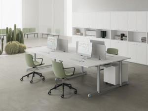 Многосекционный стол из меламина