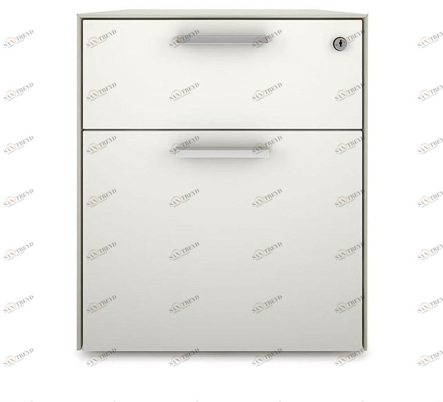 Dieffebi Офисный ящик из металла на колесиках Personal storage 961_0514q