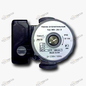 Насос циркуляционный WILO NO 25/6 4154014