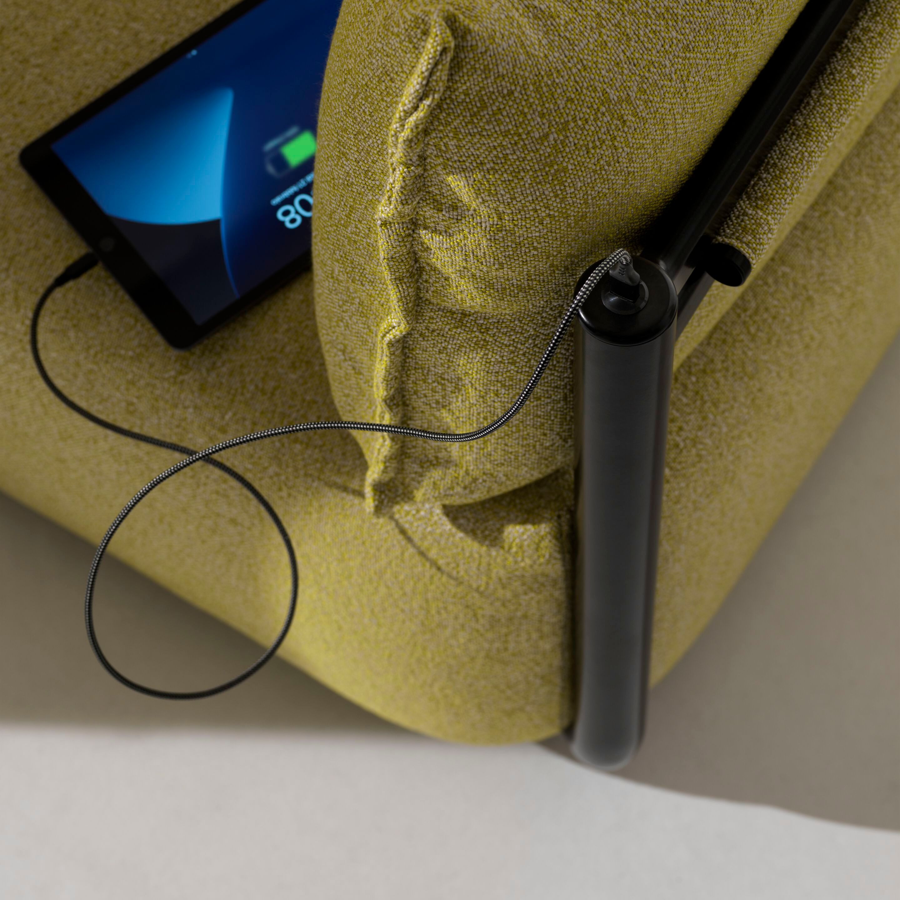 Тканевое кресло с подлокотниками Et al Cosmo ARCH-00041231 - Вид №6