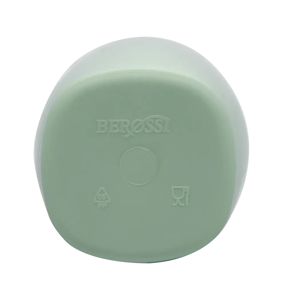 Стакан для зубных щёток BEROSSI Aqua LM в цвете зелёная миля 85500140 STLM-0063427 - Вид №3