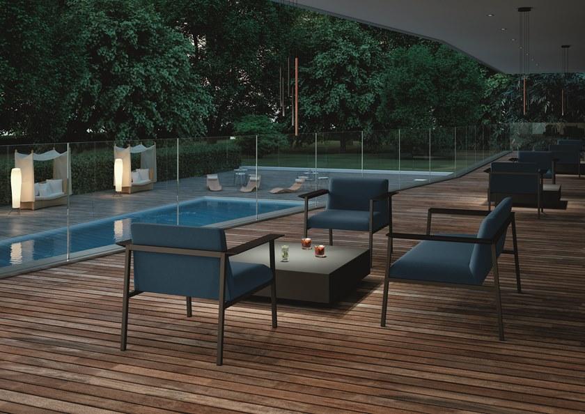 Quadrifoglio Мягкий 2-местный тканевый диван Ado sun-id-1448287 - Вид №3