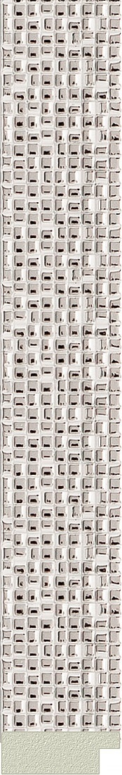 BY 7005 Зеркало в багетной раме - мозаика хром 46 mm EVOFORM Octagon - Вид №3