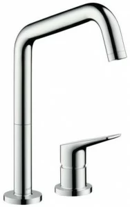 Axor Кухонный смеситель на два отверстия, поворотный излив Axor citterio m