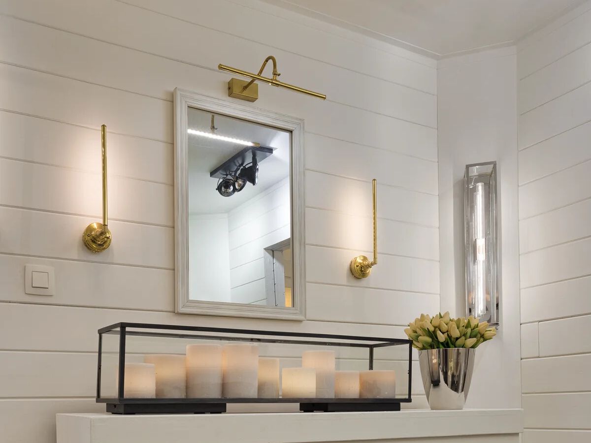 Латунный светодиодный настенный светильник для картин Authentage Lighting Matisse ARCH-00077308 - Вид №2