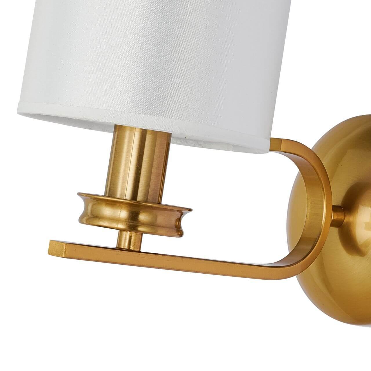 Бра с абажуром белое Venustus 2679-1W FAVOURITE VENUSTUS 00-3930718 Белый;золото  - Вид №3