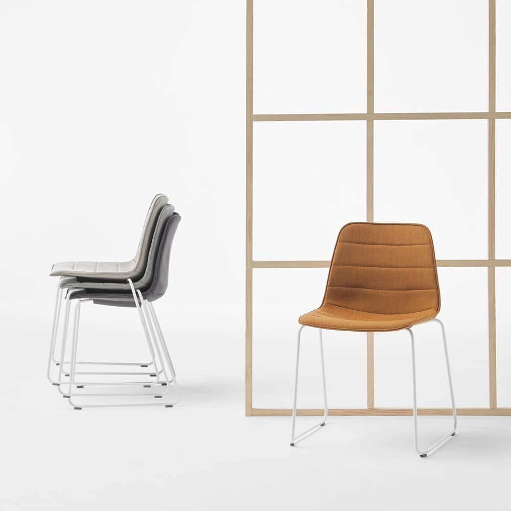 Стул для салазок из ткани INCLASS Varya Tapiz ARCH-00150193 - Вид №2